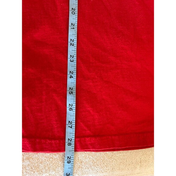 Philadelphia Phillies Hall Of Famer Jim Thome Vintage Men's Large Red T-Shirt - Picture 6 of 8